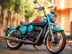 Klikněte pro detailní foto č. 1 - Royal Enfield Goan Classic 350 - TRIP TEAL