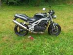Klikněte pro detailní foto č. 1 - Triumph Speed Triple 955