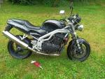 Klikněte pro detailní foto č. 2 - Triumph Speed Triple 955