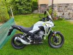 Klikněte pro detailní foto č. 5 - Honda CB 500 X (2020) 19" kolo, padáky, po servisu