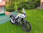 Klikněte pro detailní foto č. 6 - Honda CB 500 X (2020) 19" kolo, padáky, po servisu