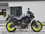 Klikněte pro detailní foto č. 1 - Yamaha MT-07-35kw koupeno v ČR