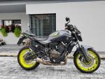 Klikněte pro detailní foto č. 2 - Yamaha MT-07-35kw koupeno v ČR