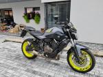 Klikněte pro detailní foto č. 3 - Yamaha MT-07-35kw koupeno v ČR