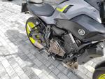 Klikněte pro detailní foto č. 8 - Yamaha MT-07-35kw koupeno v ČR