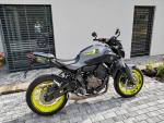 Klikněte pro detailní foto č. 9 - Yamaha MT-07-35kw koupeno v ČR