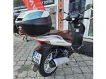 Klikněte pro detailní foto č. 12 - Suzuki SIXteen 125,Nissin brzdič,originální kufr,2x klíč,nastav. plexi