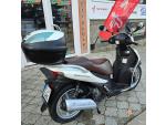 Klikněte pro detailní foto č. 7 - Suzuki SIXteen 125,Nissin brzdič,originální kufr,2x klíč,nastav. plexi