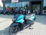 Yamaha RayZR předváděcí model