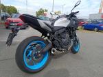 Klikněte pro detailní foto č. 3 - Yamaha MT-07 Y-AMT Předváděcí model
