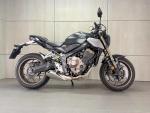 Klikněte pro detailní foto č. 1 - Honda CB 650 RA ABS - ČR / 1. MAJ / PO SERVISU / SUPER CENA