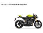 Klikněte pro detailní foto č. 1 - Triumph Speed Triple 1200 RX Limitovaná Edice