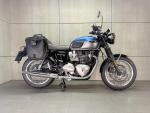Klikněte pro detailní foto č. 1 - Triumph Bonneville T120 ABS - JEN 6646 KM / DOPLŇKY / SUPER STAV A CENA