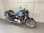 Klikněte pro detailní foto č. 3 - Triumph Bonneville T120 ABS - JEN 6646 KM / DOPLŇKY / SUPER STAV A CENA