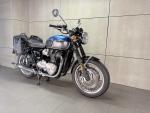 Klikněte pro detailní foto č. 4 - Triumph Bonneville T120 ABS - JEN 6646 KM / DOPLŇKY / SUPER STAV A CENA
