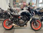 Klikněte pro detailní foto č. 1 - Yamaha MT-07 = TOP STAV / 35 KW pro A2