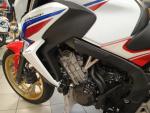 Klikněte pro detailní foto č. 12 - Honda CB 650 FA TOP STAV+SERVIS+MOŽNO 35KW