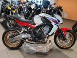 Klikněte pro detailní foto č. 2 - Honda CB 650 FA TOP STAV+SERVIS+MOŽNO 35KW