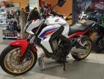 Klikněte pro detailní foto č. 3 - Honda CB 650 FA TOP STAV+SERVIS+MOŽNO 35KW