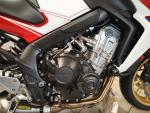 Klikněte pro detailní foto č. 7 - Honda CB 650 FA TOP STAV+SERVIS+MOŽNO 35KW
