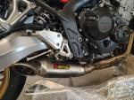 Klikněte pro detailní foto č. 9 - Honda CB 650 FA TOP STAV+SERVIS+MOŽNO 35KW