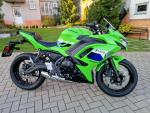 Detail nabídky - Kawasaki Ninja 650 Lime Green 2026