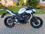 Detail nabídky - Kawasaki Z 650 Pearl Blizzard White 2026