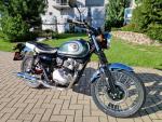 Klikněte pro detailní foto č. 13 - Kawasaki W 230 Metallic Matte Dark Green 2026