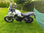 Klikněte pro detailní foto č. 2 - Honda CB 500 X (2020) 19" kolo, kufr, padáky, po servisu
