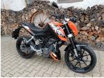 Detail nabídky - KTM 125 Duke - najeto 9700km