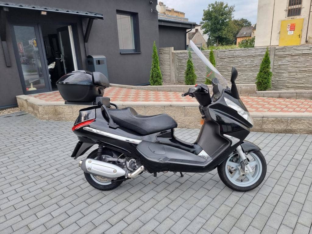 Piaggio Evo Vendita Moto Piaggio Piaggio X7 300 Usata In Vendita