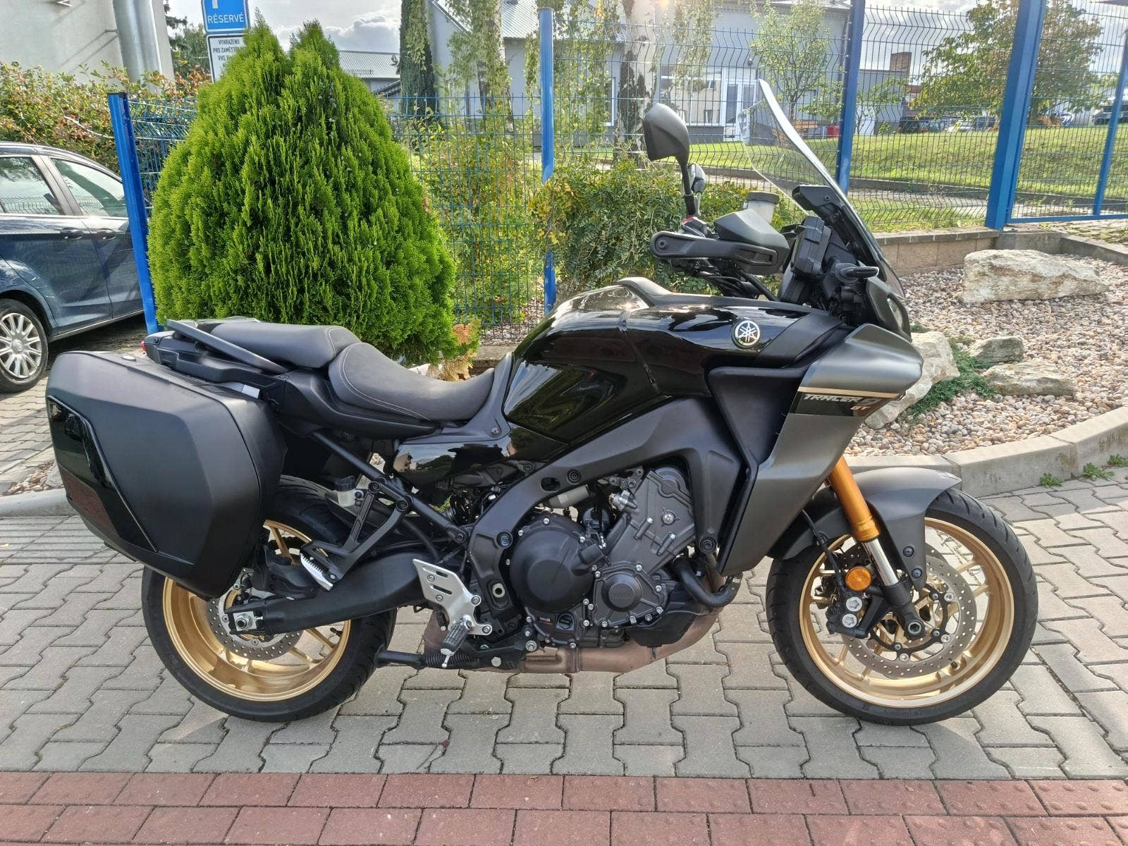 Yamaha Tracer 9GT