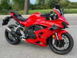 Klikněte pro detailní foto č. 1 - QJ Motor SRK 800 RR            70/35 KW  skladem od 16.9.2025