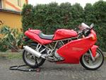 Klikněte pro detailní foto č. 10 - Ducati 600 SS Nuda-Carenata