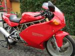 Klikněte pro detailní foto č. 12 - Ducati 600 SS Nuda-Carenata