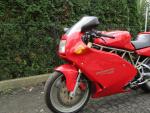 Klikněte pro detailní foto č. 2 - Ducati 600 SS Nuda-Carenata