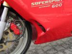 Klikněte pro detailní foto č. 9 - Ducati 600 SS Nuda-Carenata