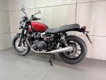 Klikněte pro detailní foto č. 8 - Triumph Speed Twin 900 ABS - ČR / 1. MAJ / JEN 5466 KM / SUPER CENA