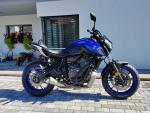 Klikněte pro detailní foto č. 2 - Yamaha MT-07 po dohodě 35kw