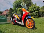 Klikněte pro detailní foto č. 8 - Honda SH 350 i REPSOL Limited edition (2021) VÝPRODEJ