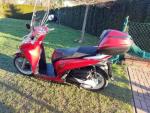 Klikněte pro detailní foto č. 3 - Honda SH 350 i ABS, TC (2021) kufr, CZ doklady