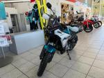 Klikněte pro detailní foto č. 5 - CFMOTO 450 MT-R/ RX modrá, šedá Akce helma