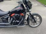 Klikněte pro detailní foto č. 10 - Kawasaki VN 900 Custom 2009 limited edition 34tkm serviska