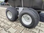 Klikněte pro detailní foto č. 7 - Ostatní Shark Garden 680 4WHEEL čtyřkolový ATV vozík