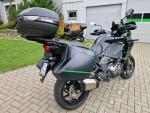 Klikněte pro detailní foto č. 11 - Kawasaki Versys 1000 S Emerald Blazed Green 2023 + 3 kufry pouze 14 tis.