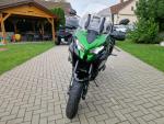 Klikněte pro detailní foto č. 12 - Kawasaki Versys 1000 S Emerald Blazed Green 2023 + 3 kufry pouze 14 tis.