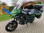 Klikněte pro detailní foto č. 13 - Kawasaki Versys 1000 S Emerald Blazed Green 2023 + 3 kufry pouze 14 tis.