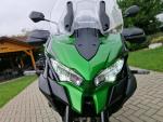 Klikněte pro detailní foto č. 14 - Kawasaki Versys 1000 S Emerald Blazed Green 2023 + 3 kufry pouze 14 tis.