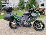 Klikněte pro detailní foto č. 1 - Kawasaki Versys 1000 S Emerald Blazed Green 2023 + 3 kufry pouze 14 tis.