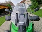 Klikněte pro detailní foto č. 9 - Kawasaki Versys 1000 S Emerald Blazed Green 2023 + 3 kufry pouze 14 tis.